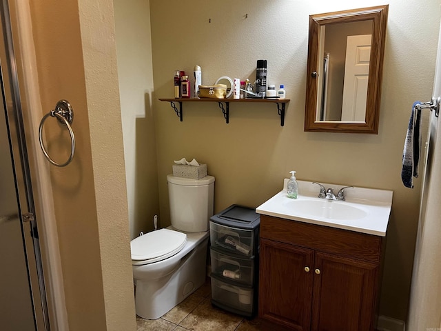 39 Dike View Dr, Heber Springs, AR 72543 - bathroom featuring vanity and tile patterned floors