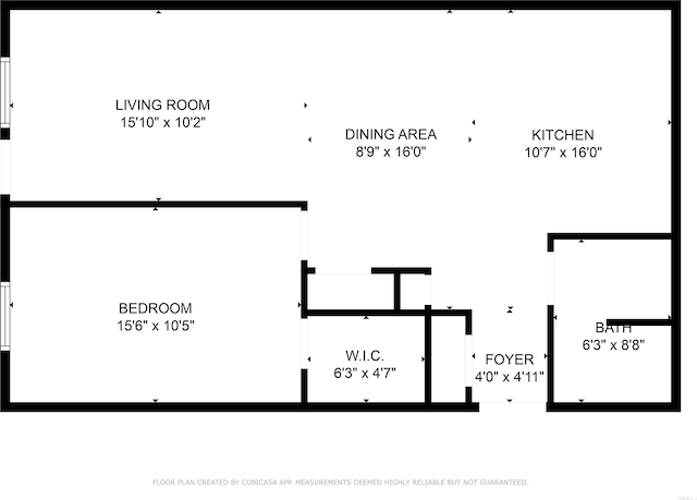 39 Dike View Dr, Heber Springs, AR 72543 - view of home floor plan