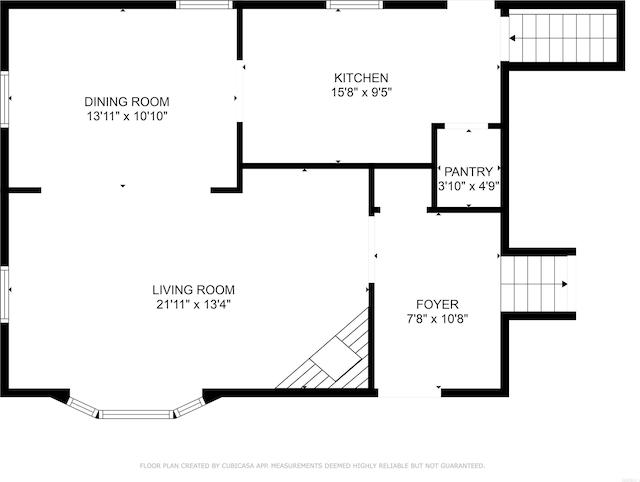 39 Dike View Dr, Heber Springs, AR 72543 - view of room layout