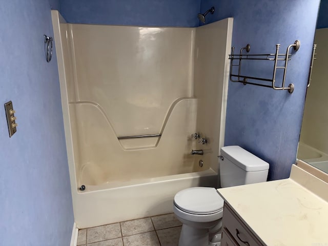 112 Sugar Maple Dr, Sherwood, AR 72120 - bathroom with vanity, washtub / shower combination, and tile patterned flooring