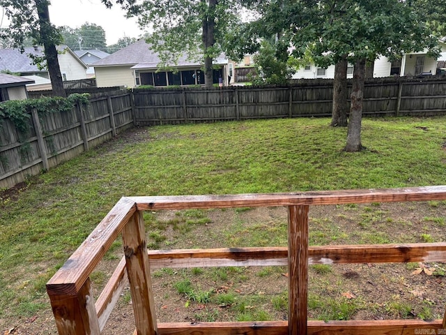 112 Sugar Maple Dr, Sherwood, AR 72120 - view of fenced backyard