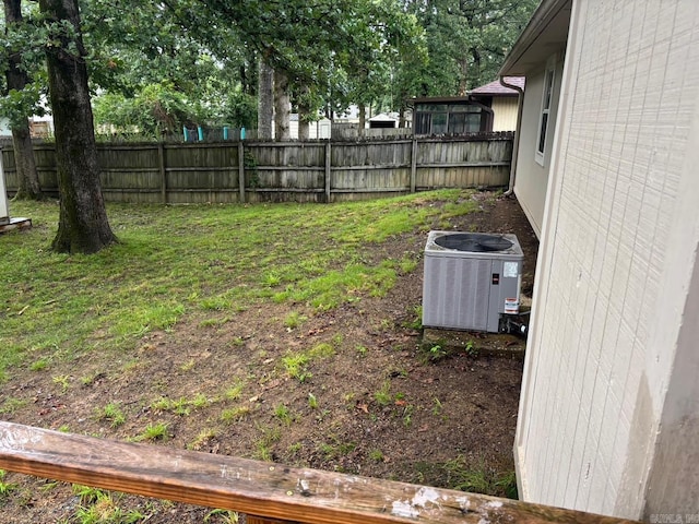 112 Sugar Maple Dr, Sherwood, AR 72120 - view of fenced backyard