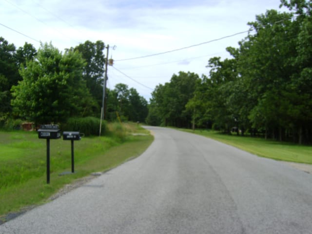 405 Fairway Dr, Horseshoe Bend, AR 72512 - view of asphalt road