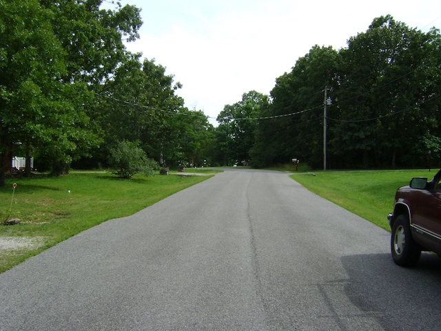 405 Fairway Dr, Horseshoe Bend, AR 72512 - view of asphalt street