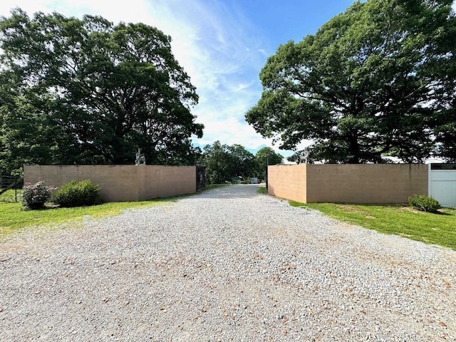 15355 Pleasant Grove Ln, Harrisburg, AR 72432 - view of dirt / gravel driveway