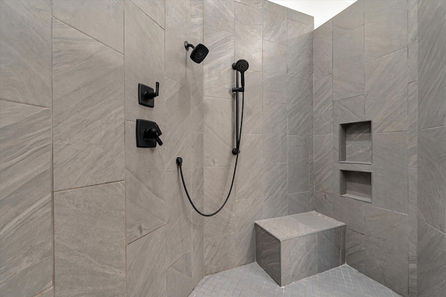 15355 Pleasant Grove Ln, Harrisburg, AR 72432 - full bath featuring tiled shower