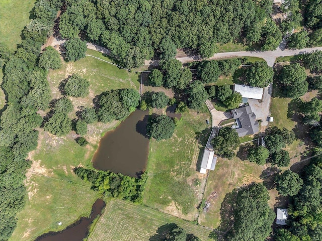 15355 Pleasant Grove Ln, Harrisburg, AR 72432 - aerial view of property's location with a large body of water