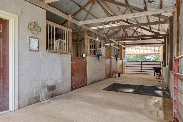 15355 Pleasant Grove Ln, Harrisburg, AR 72432 - view of horse barn