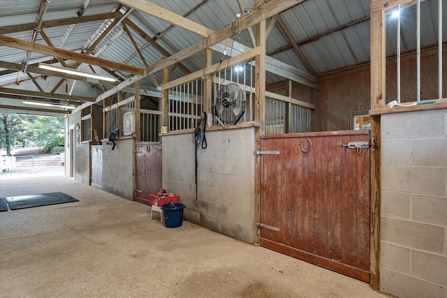 15355 Pleasant Grove Ln, Harrisburg, AR 72432 - view of horse barn