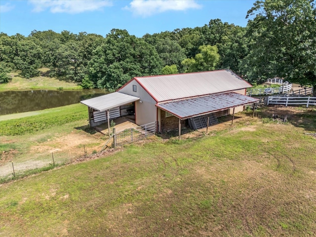 15355 Pleasant Grove Ln, Harrisburg, AR 72432 - view of subject property featuring a large body of water