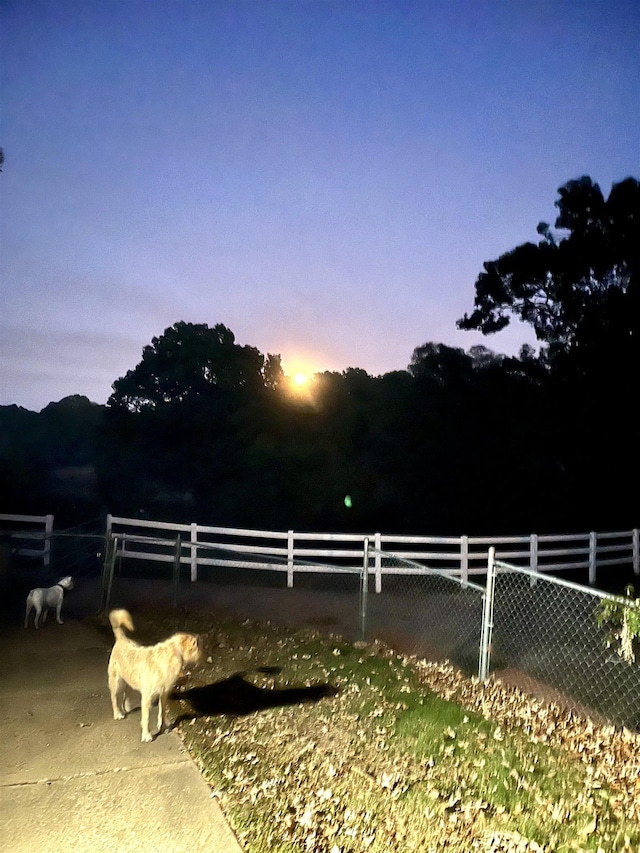 15355 Pleasant Grove Ln, Harrisburg, AR 72432 - view of yard