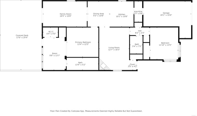 101 Rolling Oaks Dr, Maumelle, AR 72113 - view of property floor plan