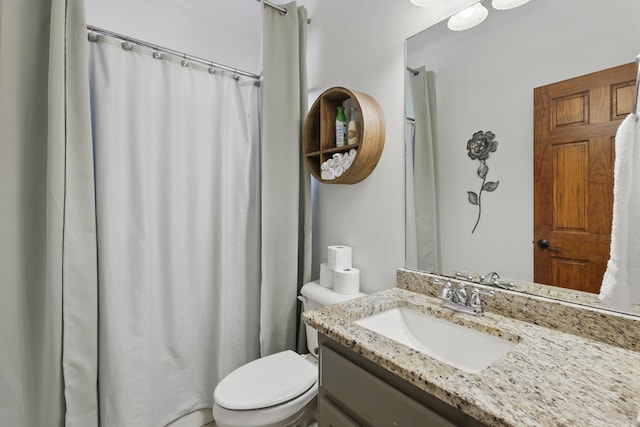 2716 Juniper Dr, Benton, AR 72015 - full bathroom with vanity and a shower with shower curtain
