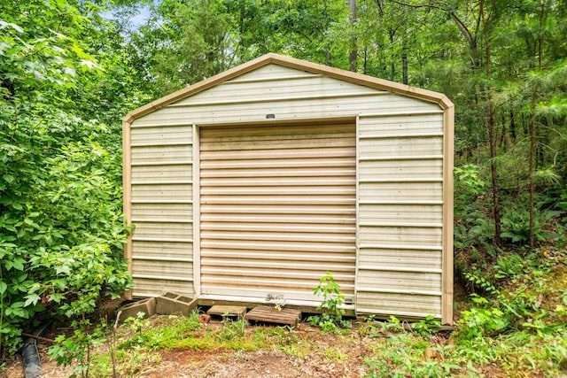 232 Alydar Trl, Hot Springs, AR 71901 - view of outbuilding