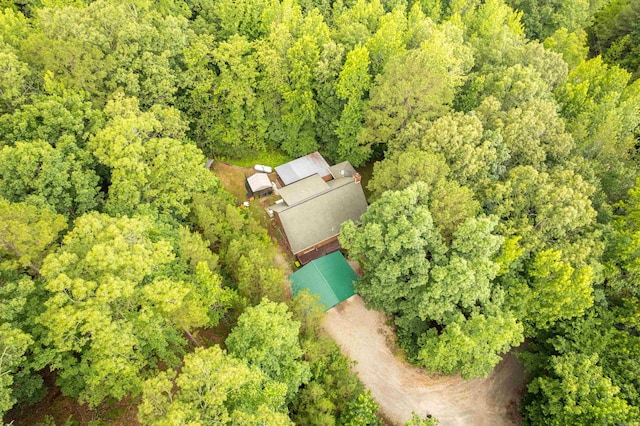 232 Alydar Trl, Hot Springs, AR 71901 - aerial view of property's location featuring a forest