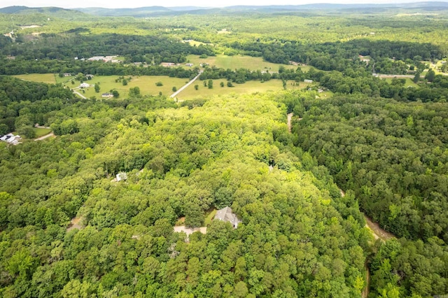 232 Alydar Trl, Hot Springs, AR 71901 - aerial view of a forest