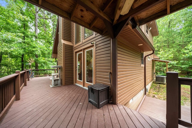232 Alydar Trl, Hot Springs, AR 71901 - view of deck