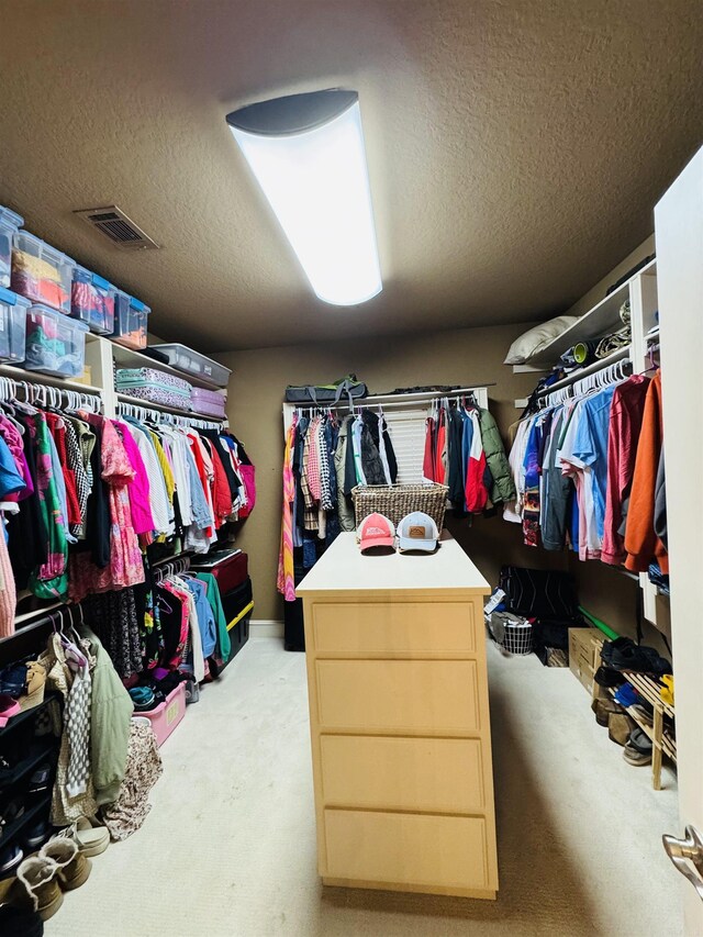 350 Wellesley, Conway, AR 72034 - spacious closet with light colored carpet