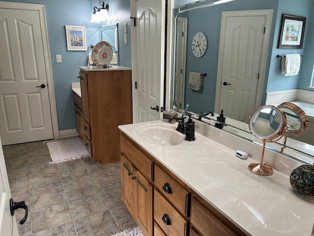 2205 Vermont St, Conway, AR 72034 - bathroom with vanity