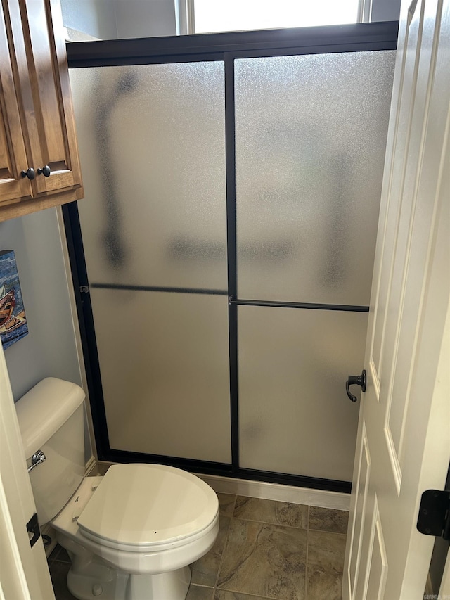 2205 Vermont St, Conway, AR 72034 - bathroom with a shower with door