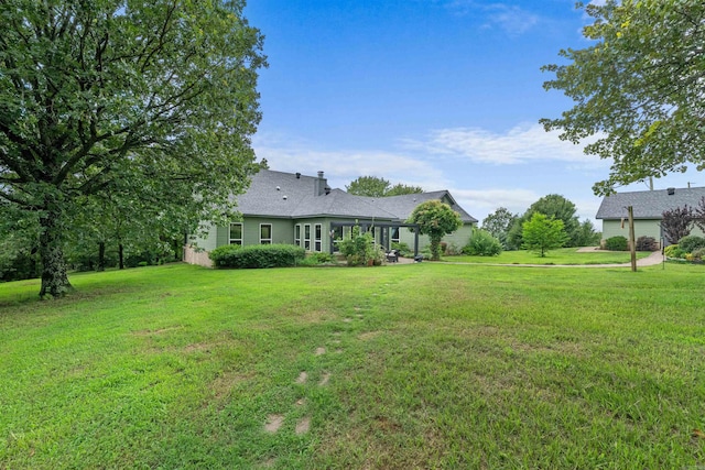 113 Friendship Ln, Beebe, AR 72012 - view of grassy yard