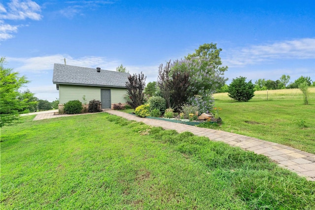 113 Friendship Ln, Beebe, AR 72012 - view of grassy yard