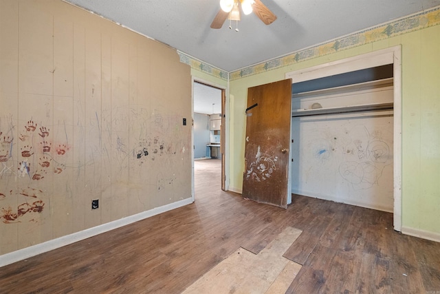 27 Arbor Oaks Dr, Sherwood, AR 72120 - unfurnished room featuring wood finished floors and ceiling fan