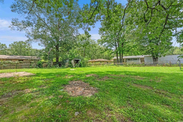 27 Arbor Oaks Dr, Sherwood, AR 72120 - view of yard
