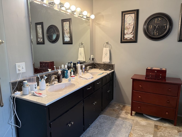 510 N 4th St, Heber Springs, AR 72543 - full bathroom featuring double vanity