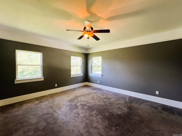 5942 Joey Ln, Texarkana, AR 71854 - empty room featuring carpet and ceiling fan