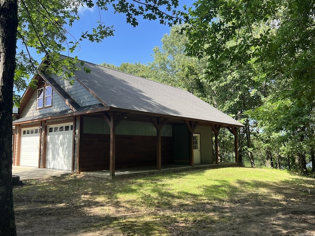 5942 Joey Ln, Texarkana, AR 71854 - view of garage