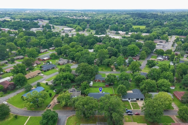 1903 W Arch Ave, Searcy, AR 72143 - aerial view of residential area
