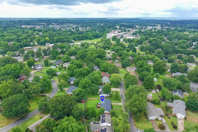 1903 W Arch Ave, Searcy, AR 72143 - aerial view of residential area