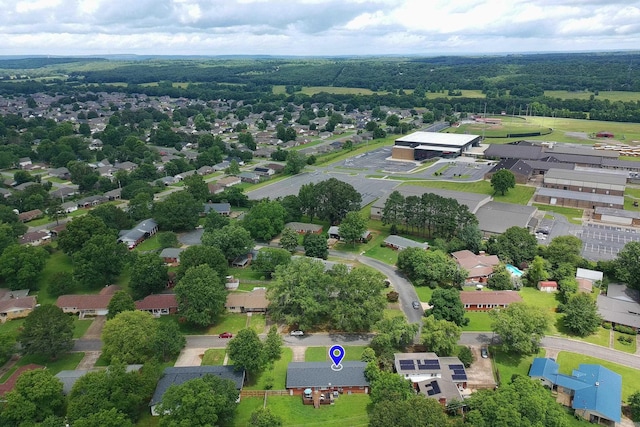 1903 W Arch Ave, Searcy, AR 72143 - aerial perspective of suburban area