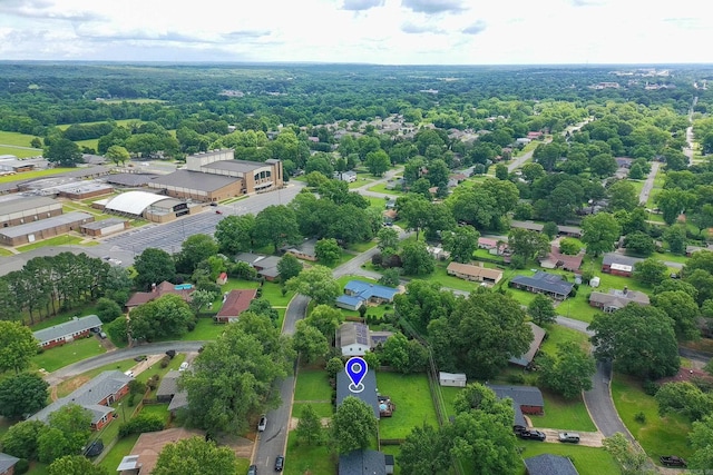 1903 W Arch Ave, Searcy, AR 72143 - aerial perspective of suburban area