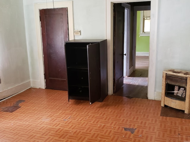 1508 W 18th Ave, Pine Bluff, AR 71603 - corridor with heating unit