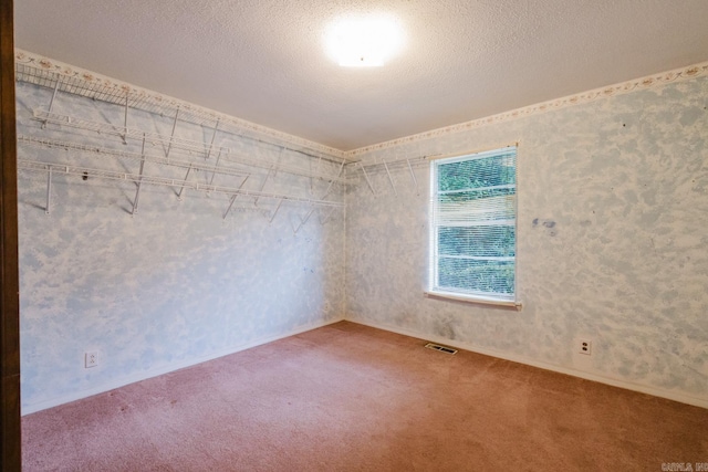 337 Lance Cir, Hot Springs, AR 71901 - carpeted spare room with baseboards and a textured ceiling