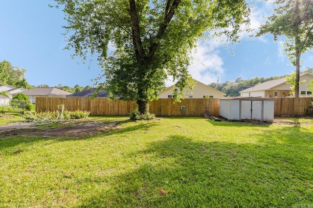 337 Lance Cir, Hot Springs, AR 71901 - fenced backyard with a shed