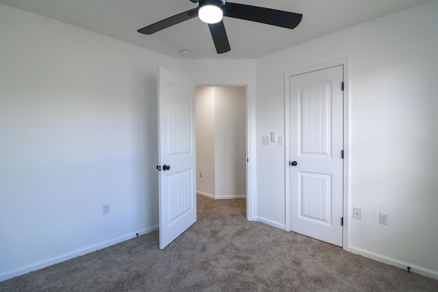 1206 Ryan Ln, Paragould, AR 72450 - unfurnished bedroom featuring carpet and ceiling fan