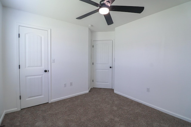 1206 Ryan Ln, Paragould, AR 72450 - unfurnished bedroom with carpet and a ceiling fan