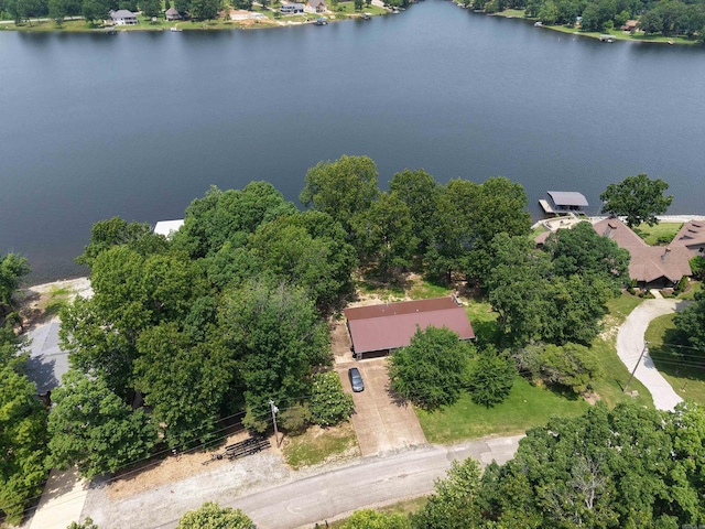 716 S Shore Dr, Horseshoe Bend, AR 72512 - aerial view of a large body of water