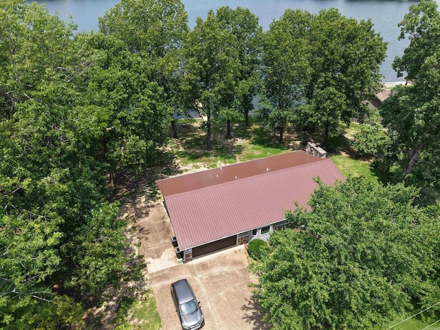 716 S Shore Dr, Horseshoe Bend, AR 72512 - aerial view of property and surrounding area