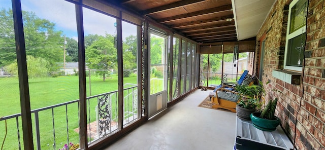 1000 Waverly Rd, Mountain Home, AR 72653 - sunroom / solarium featuring plenty of natural light