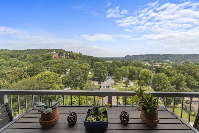 3700 Cantrell Rd Unit 1002, Little Rock, AR 72202 - view of balcony