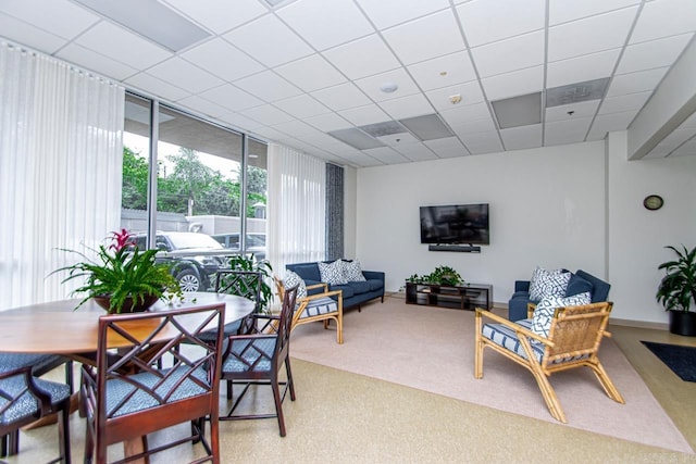 3700 Cantrell Rd Unit 1002, Little Rock, AR 72202 - living area with light carpet
