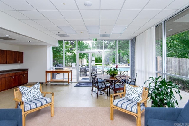 3700 Cantrell Rd Unit 1002, Little Rock, AR 72202 - view of sunroom