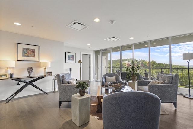 3700 Cantrell Rd Unit 1002, Little Rock, AR 72202 - building lobby with floor to ceiling windows and recessed lighting