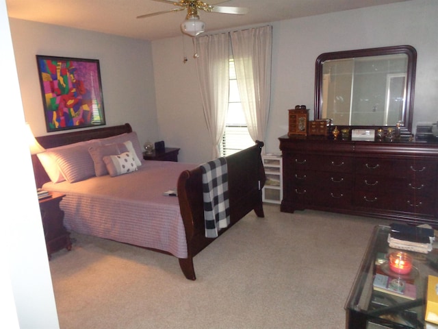 2 Wellington Ct, Little Rock, AR 72227 - carpeted bedroom with ceiling fan