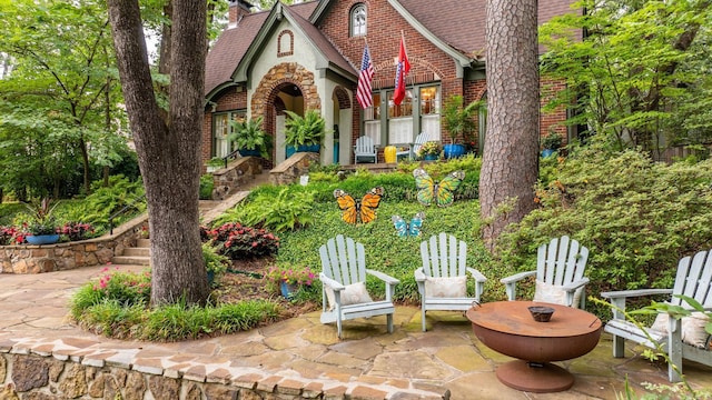 445 Midland St, Little Rock, AR 72205 - view of patio