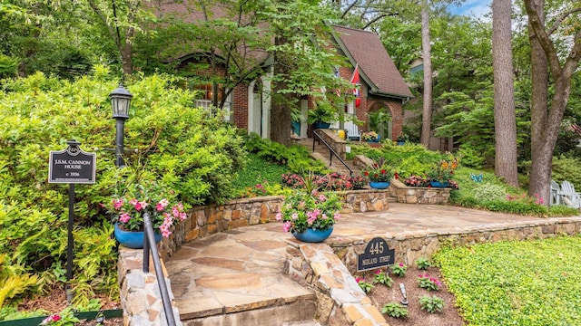445 Midland St, Little Rock, AR 72205 - view of patio / terrace